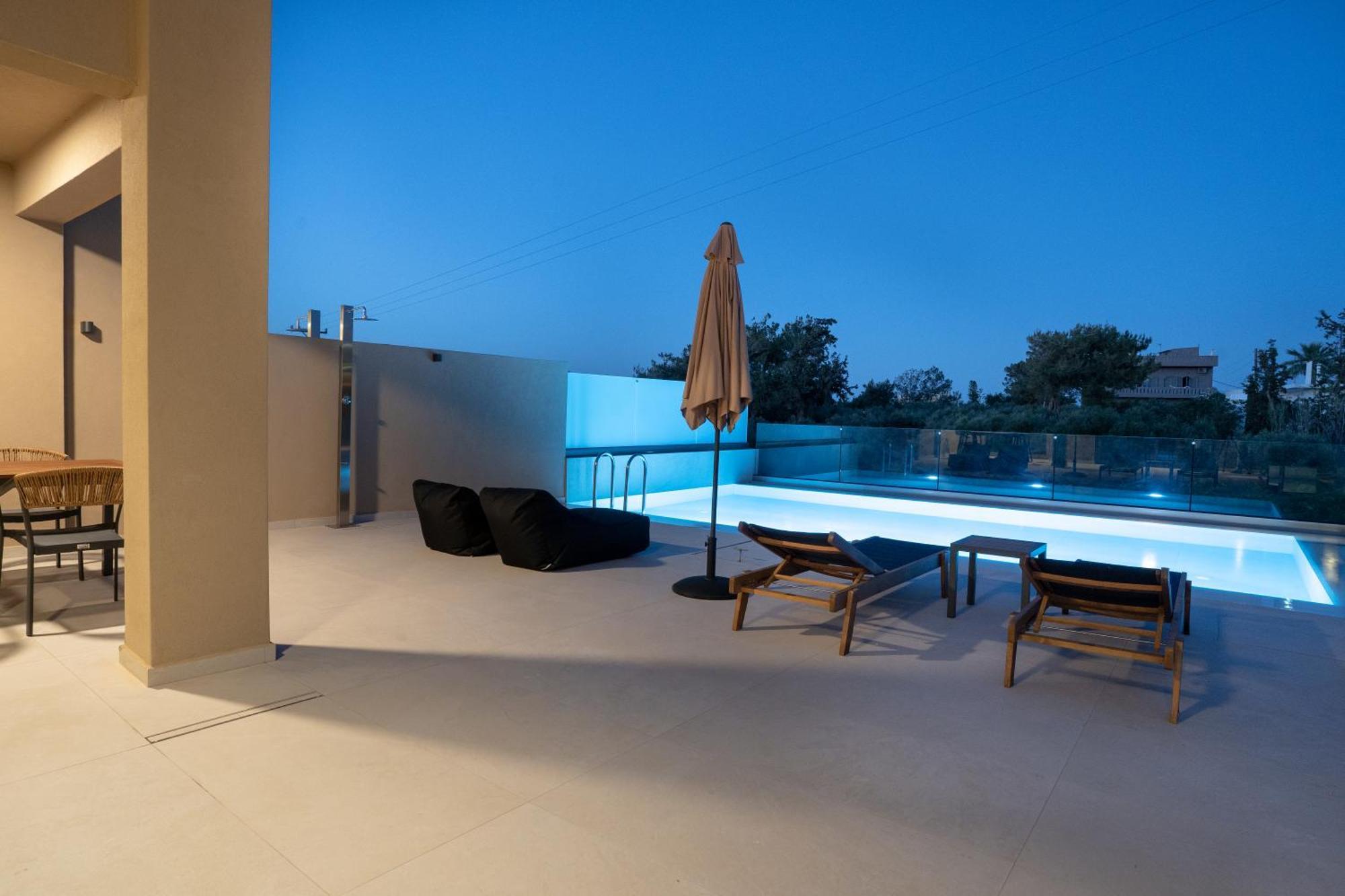 Nerites Luxury Villas Kato Gouves Ngoại thất bức ảnh