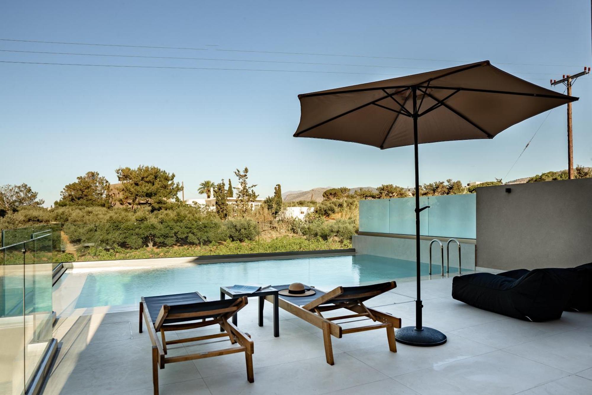 Nerites Luxury Villas Kato Gouves Ngoại thất bức ảnh