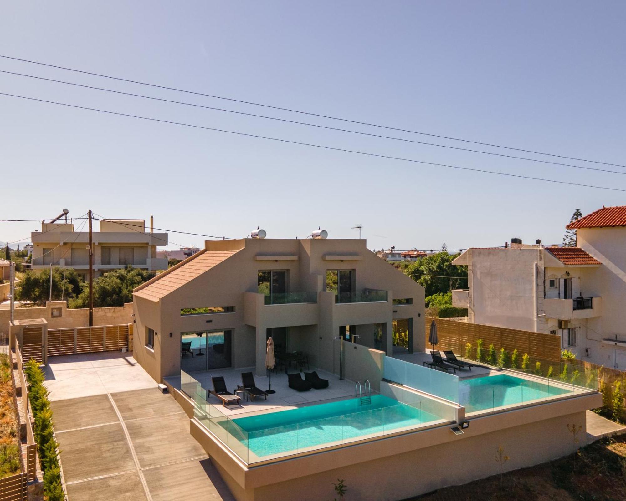Nerites Luxury Villas Kato Gouves Ngoại thất bức ảnh