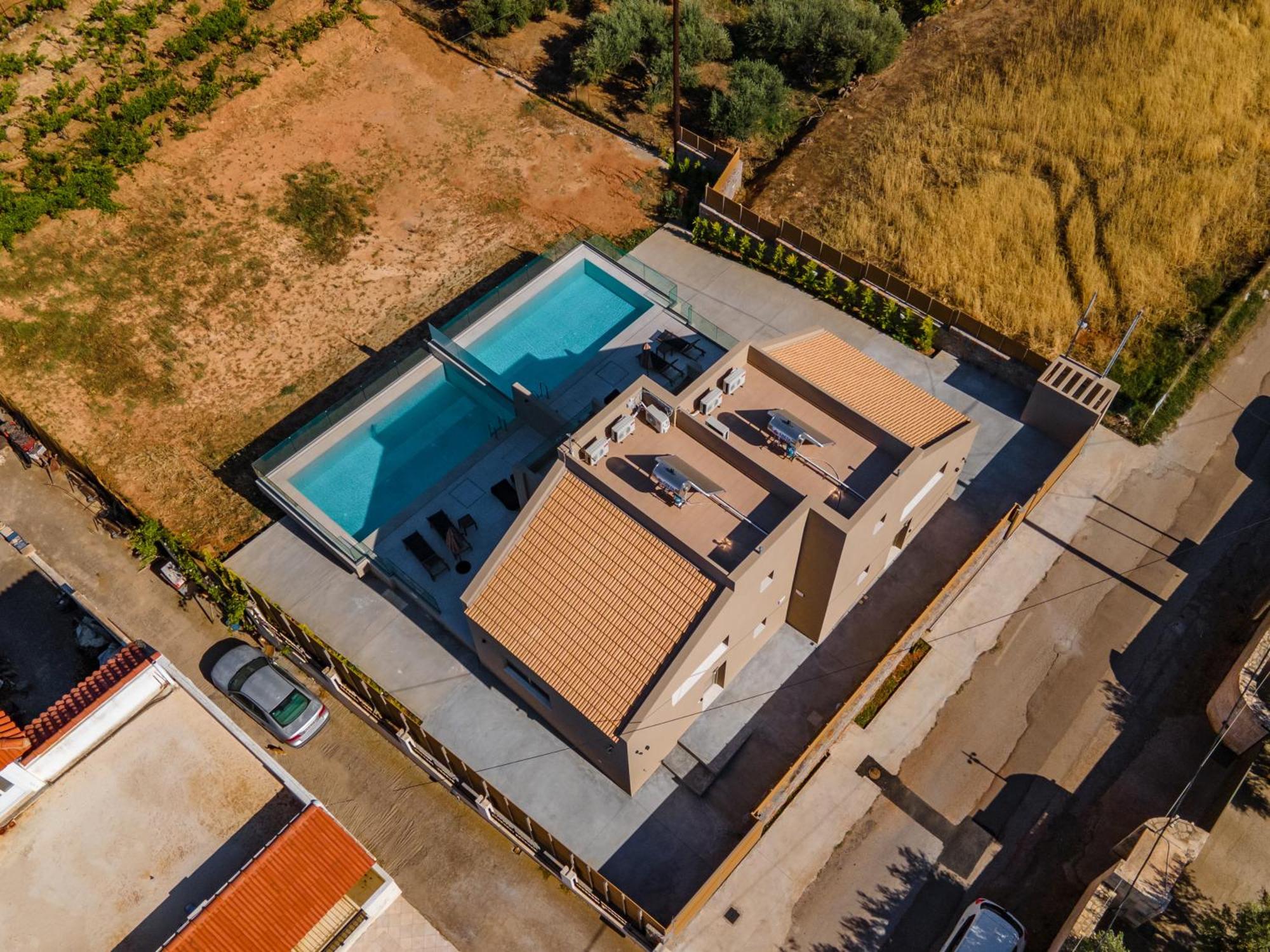 Nerites Luxury Villas Kato Gouves Ngoại thất bức ảnh