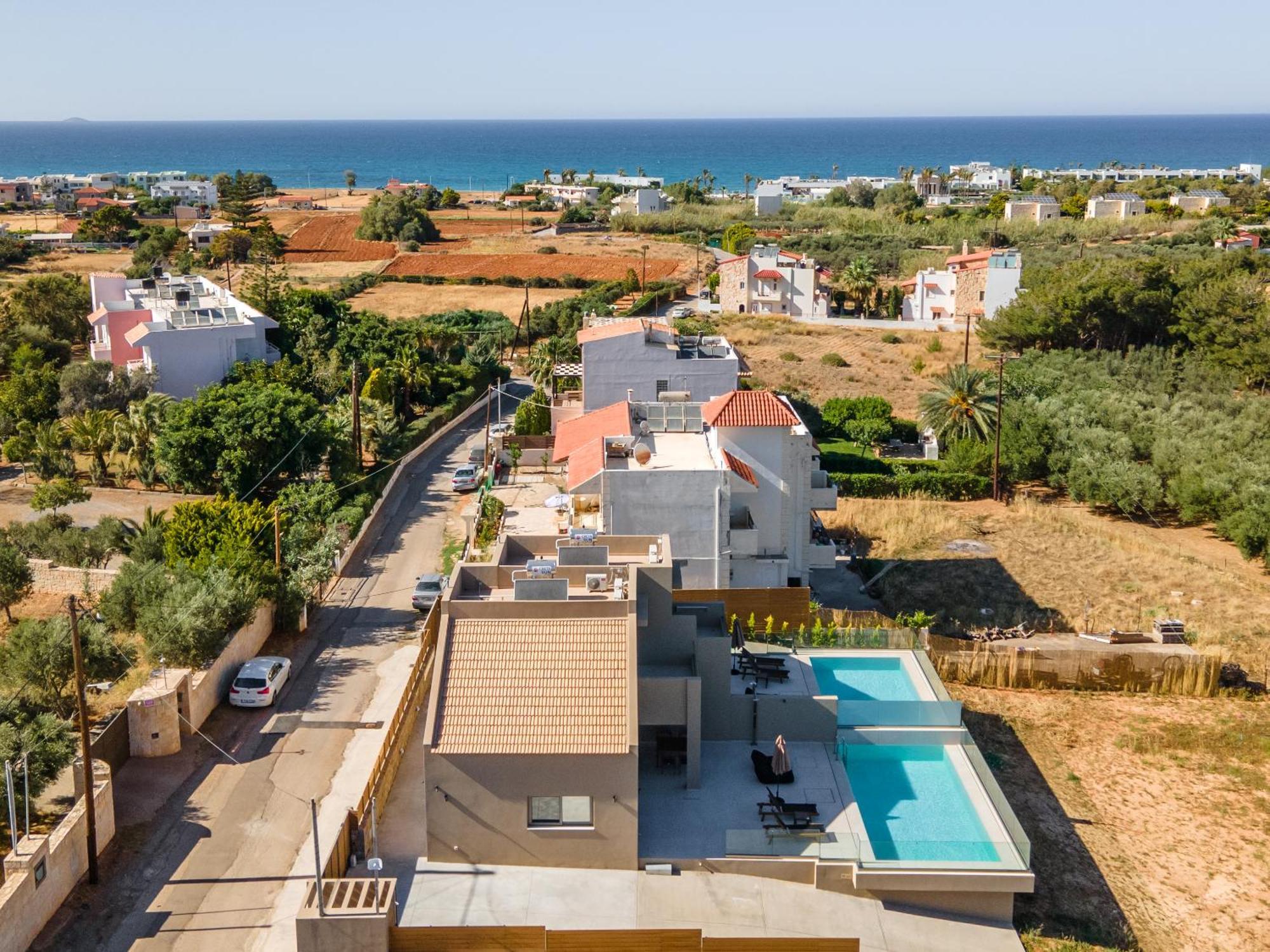 Nerites Luxury Villas Kato Gouves Ngoại thất bức ảnh