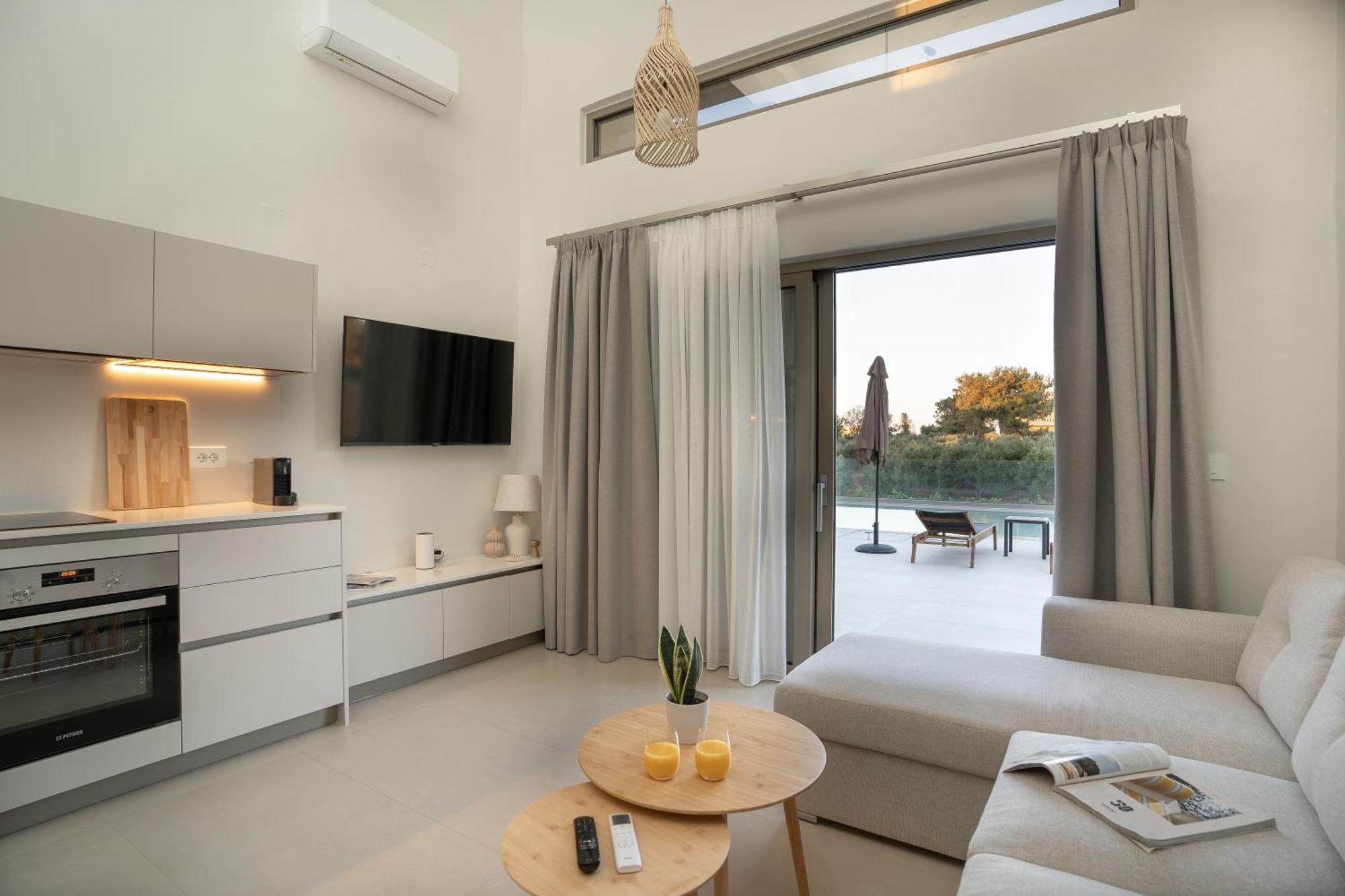 Nerites Luxury Villas Kato Gouves Ngoại thất bức ảnh