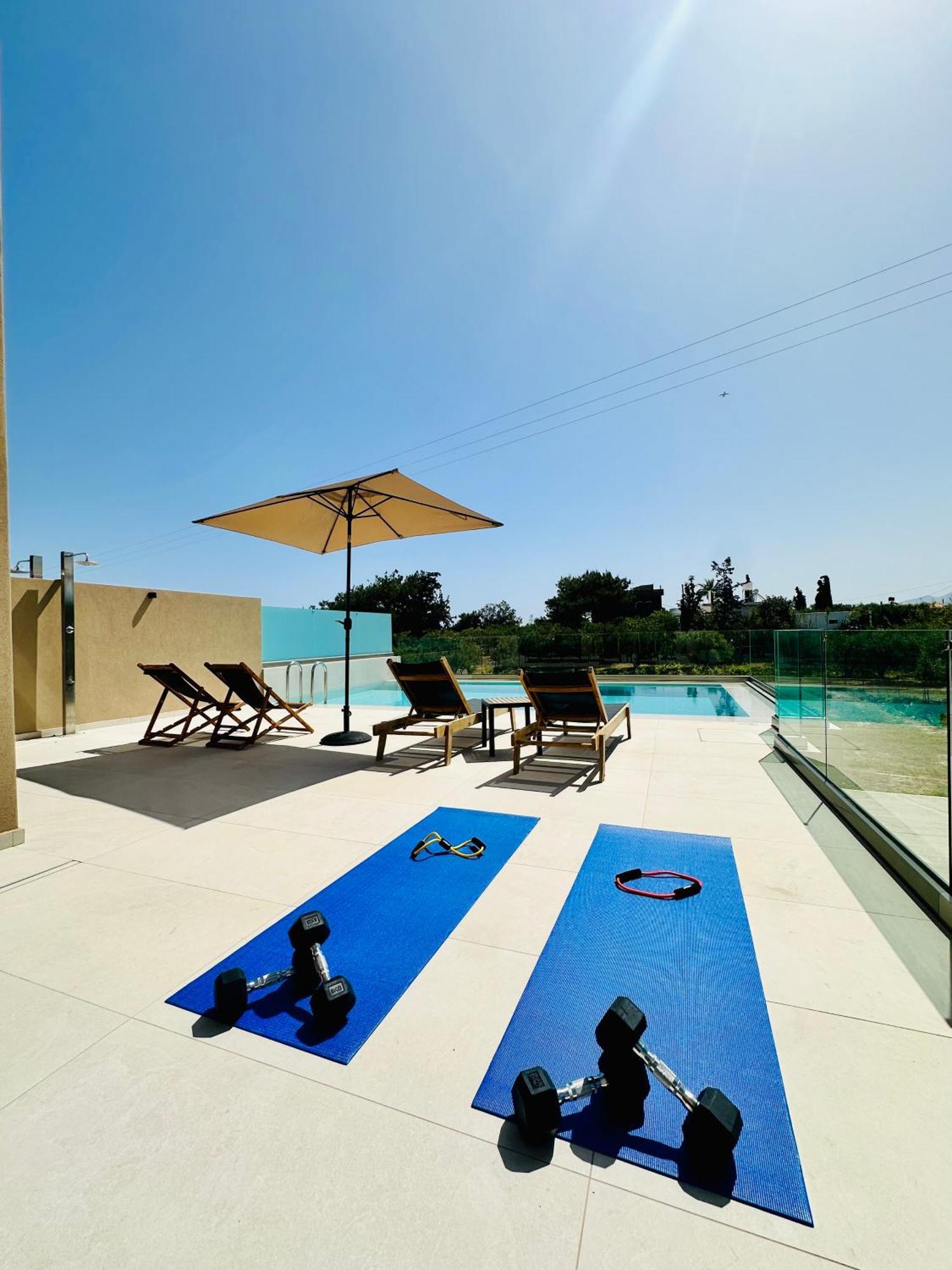 Nerites Luxury Villas Kato Gouves Ngoại thất bức ảnh